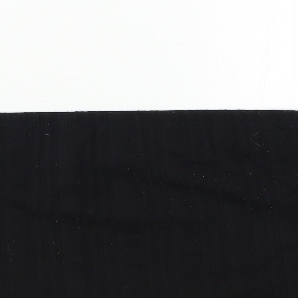 Primark Womens Black   Basic Tank Size 10