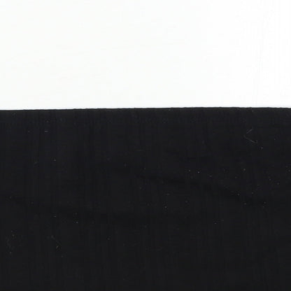 Primark Womens Black   Basic Tank Size 10