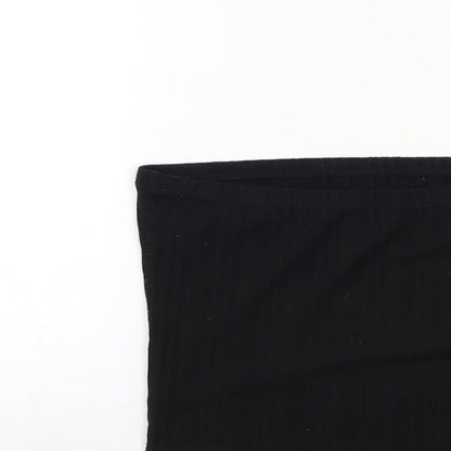 Primark Womens Black   Basic Tank Size 10