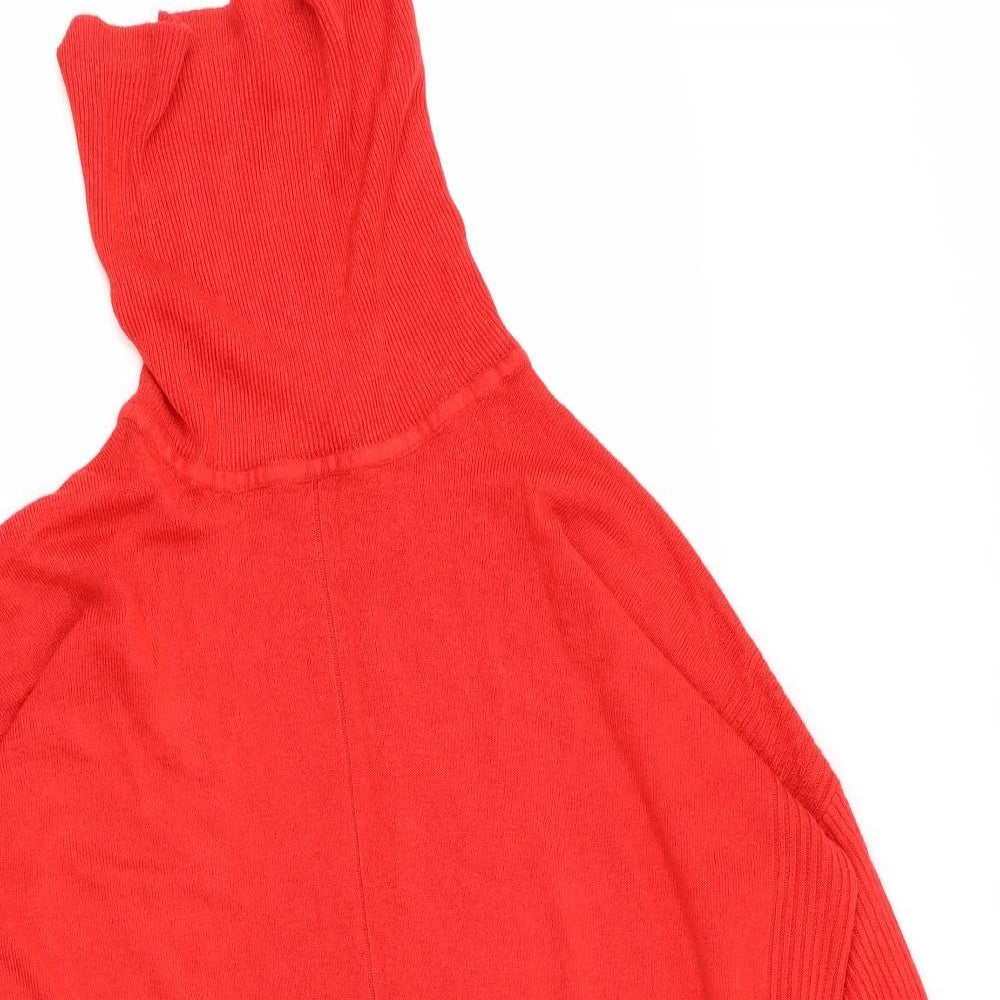 F&F Womens Red   Pullover Jumper Size 12