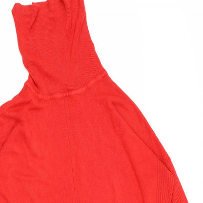 F&F Womens Red   Pullover Jumper Size 12