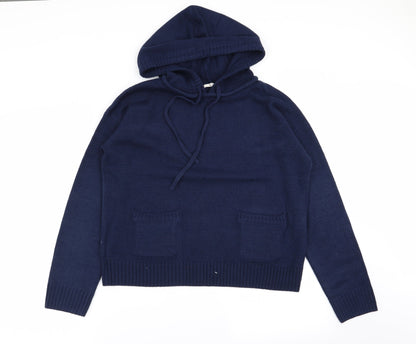 TU Womens Blue   Pullover Jumper Size S