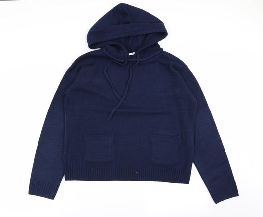 TU Womens Blue   Pullover Jumper Size S