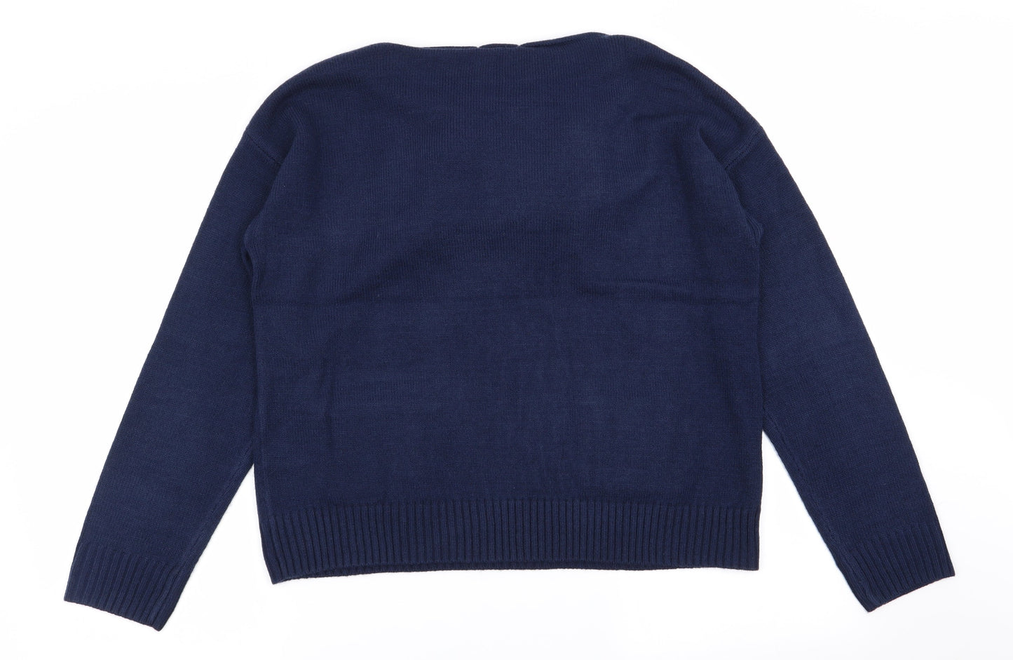 TU Womens Blue   Pullover Jumper Size S