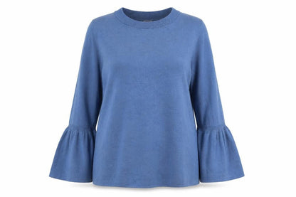 Womens UK Size M H&M Blue Pullover Jumper