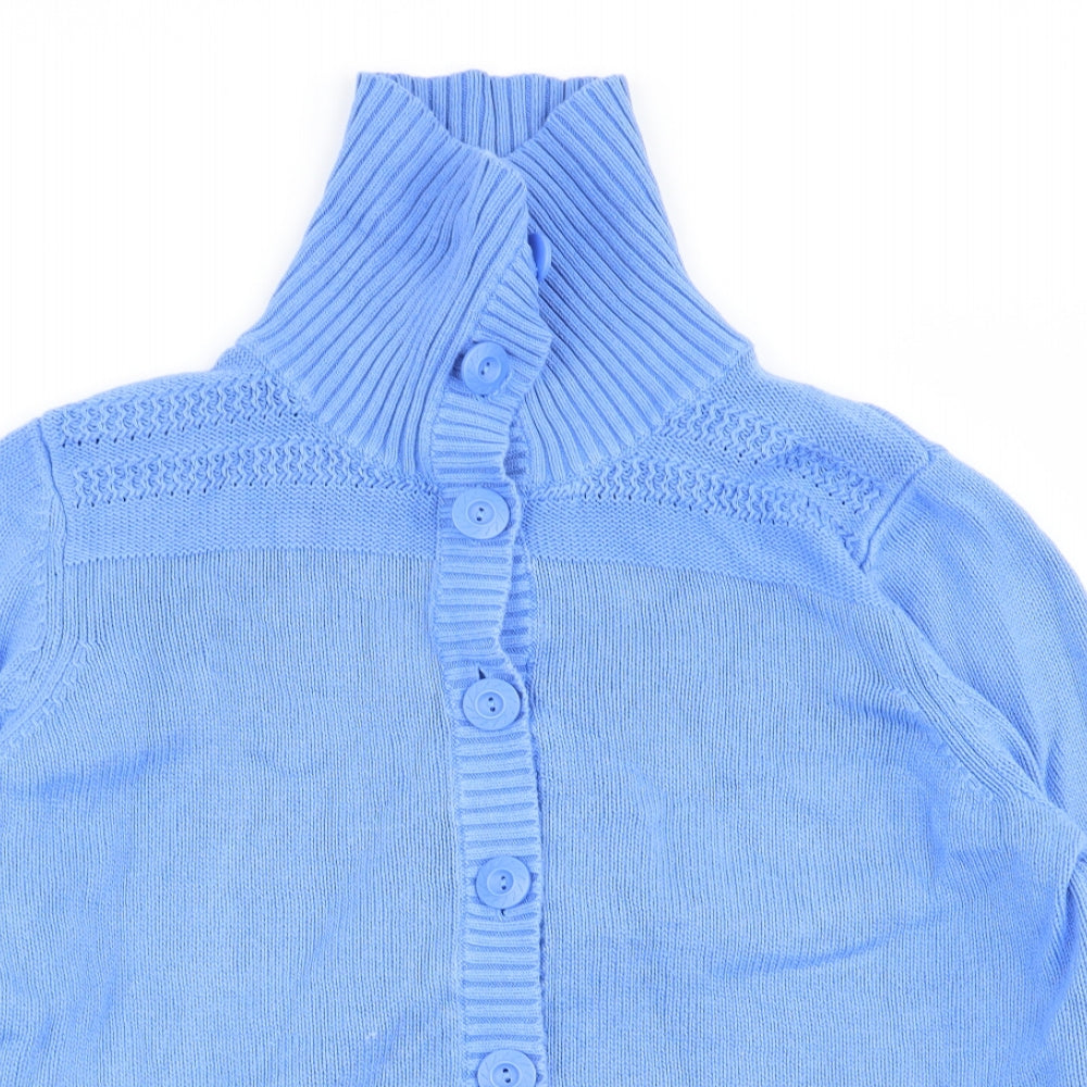 Womens UK Size M BM Blue Pullover Jumper