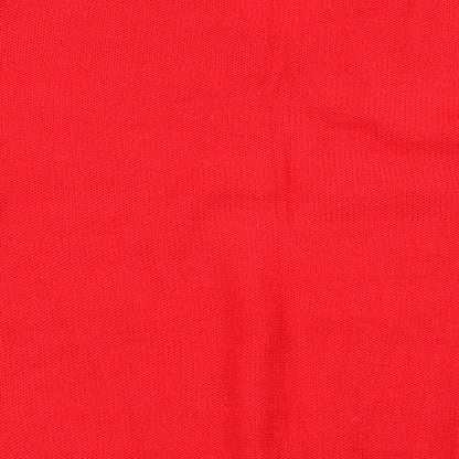 Womens UK Size L Papaya Red Pullover Jumper