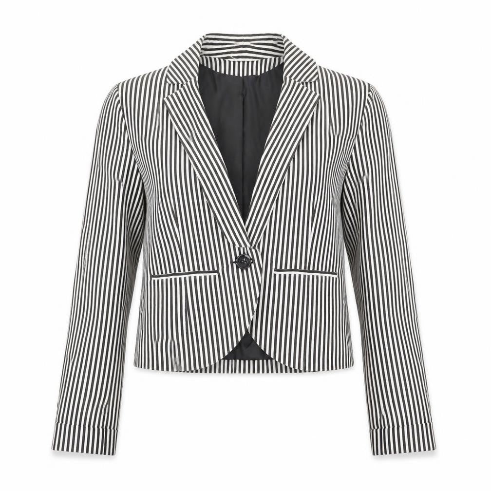 Womens UK Size 8 Only Regular Multicoloured Blazer