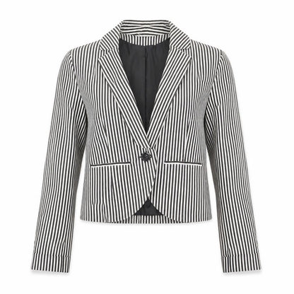 Womens UK Size 8 Only Regular Multicoloured Blazer