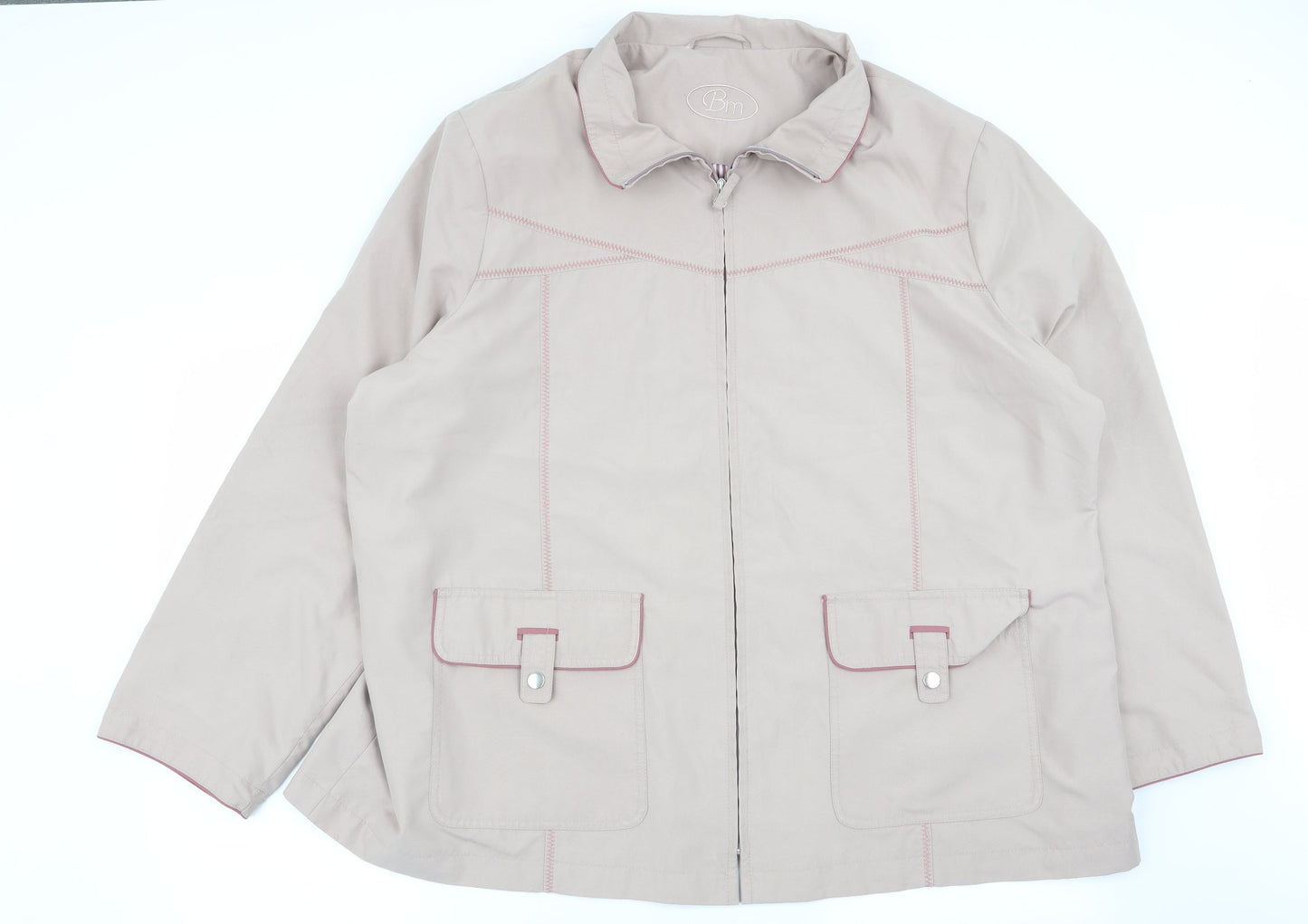 Womens UK Size XL BM Pink Jacket