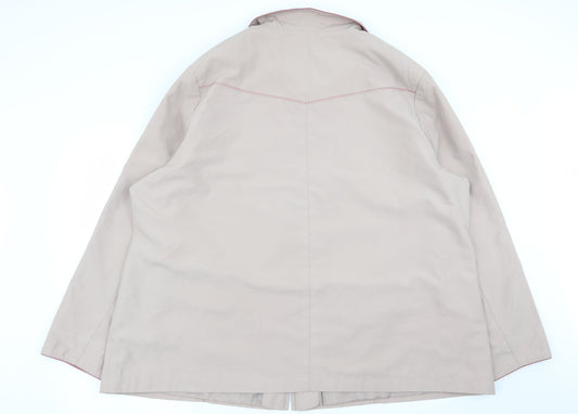 Womens UK Size XL BM Pink Jacket