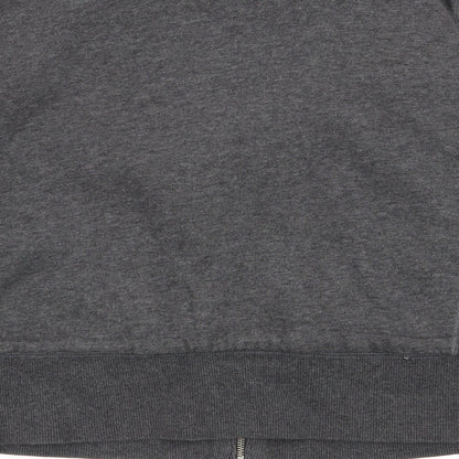evivssa Womens Grey   Full Zip Jumper Size M