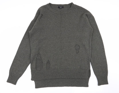 New Look Mens Green   Pullover Jumper Size M