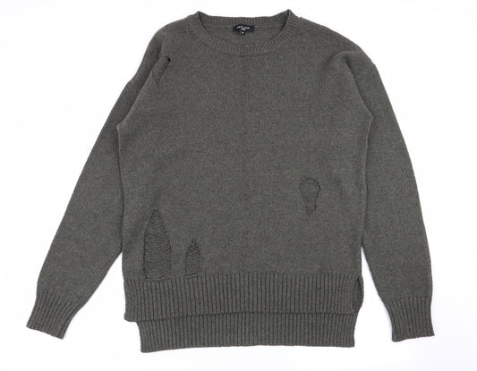 New Look Mens Green   Pullover Jumper Size M