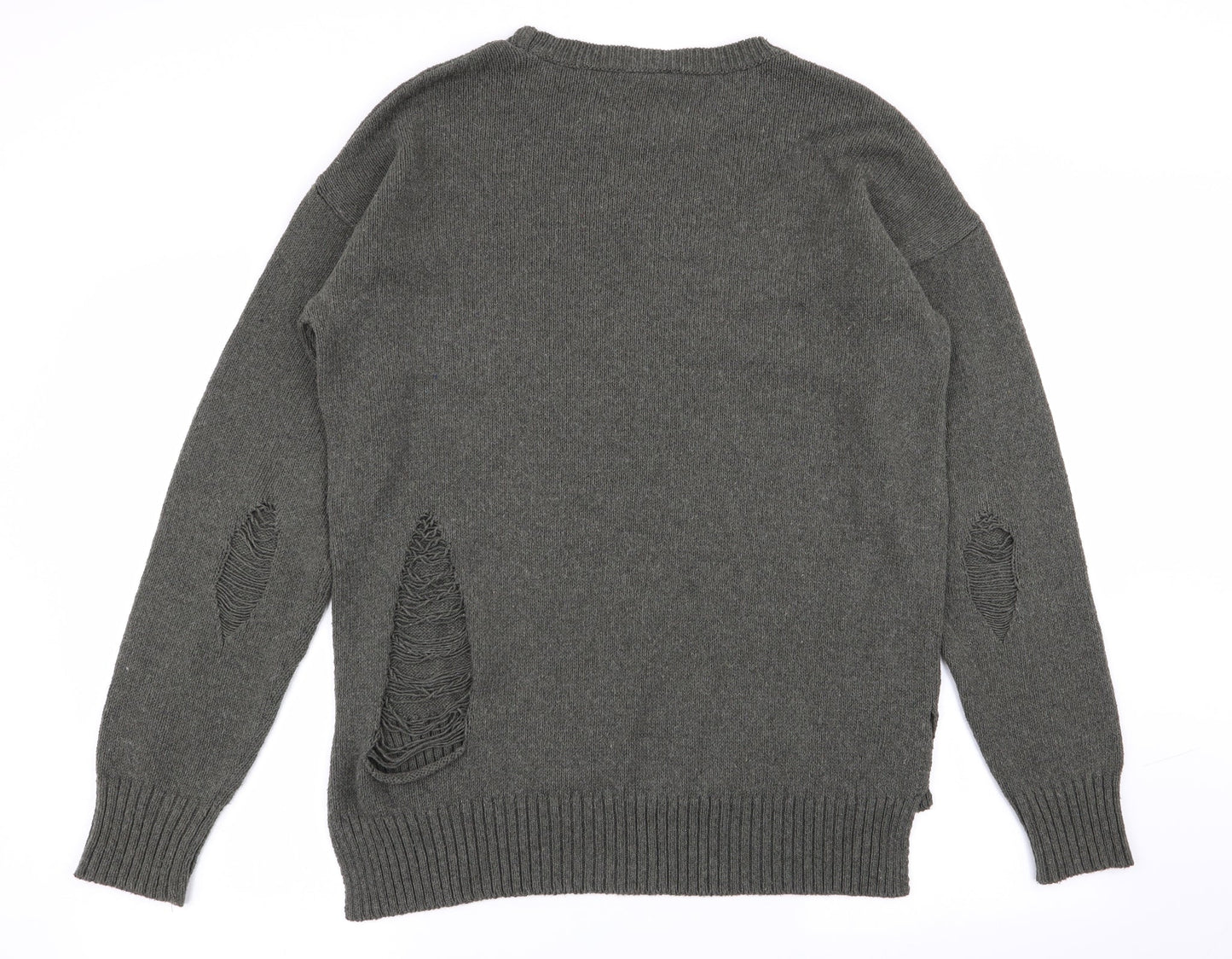 New Look Mens Green   Pullover Jumper Size M