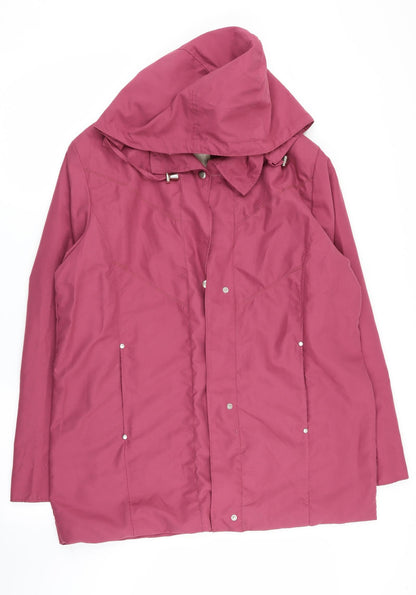 Womens UK Size 14 Gabriella Vicenga Pink Jacket