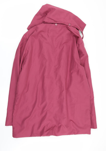 Womens UK Size 14 Gabriella Vicenga Pink Jacket