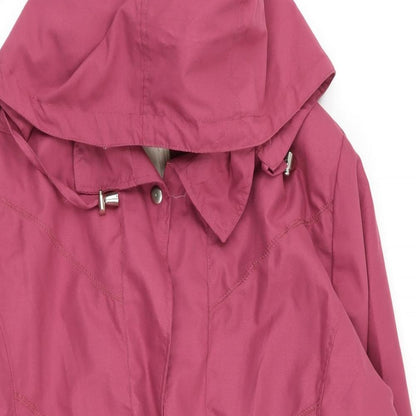 Womens UK Size 14 Gabriella Vicenga Pink Jacket