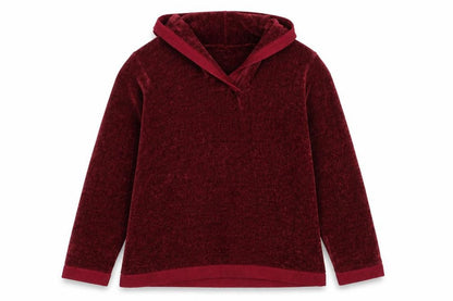zig zag Girls Red   Pullover Jumper Size 2-3 Years