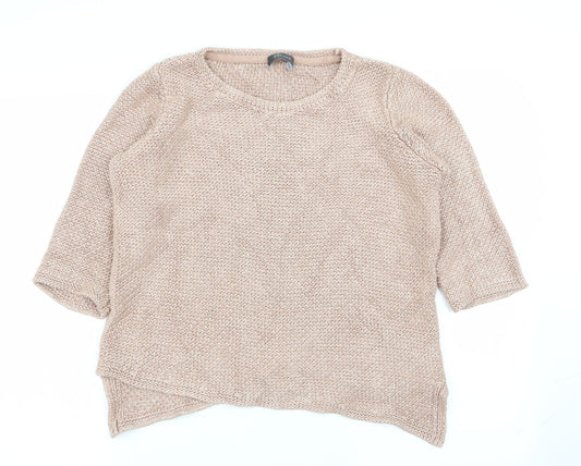 Womens UK Size 12 Per Una Pink Pullover Jumper