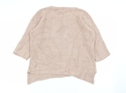Womens UK Size 12 Per Una Pink Pullover Jumper