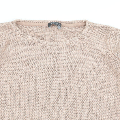 Womens UK Size 12 Per Una Pink Pullover Jumper