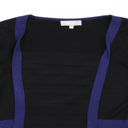 Womens UK Size 16 Per Una Black Pullover Jumper