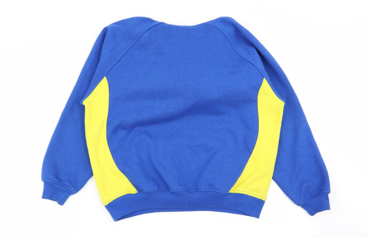 gateshead storm Boys Blue   Pullover Jumper Size M