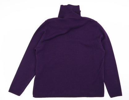 Florida Womens Purple   Pullover Jumper Size M