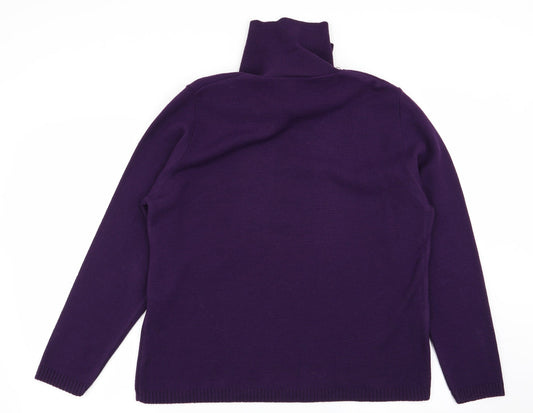 Florida Womens Purple   Pullover Jumper Size M