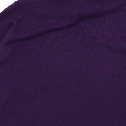 Florida Womens Purple   Pullover Jumper Size M