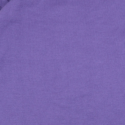 Womens UK Size M Preworn Purple Pullover Jumper