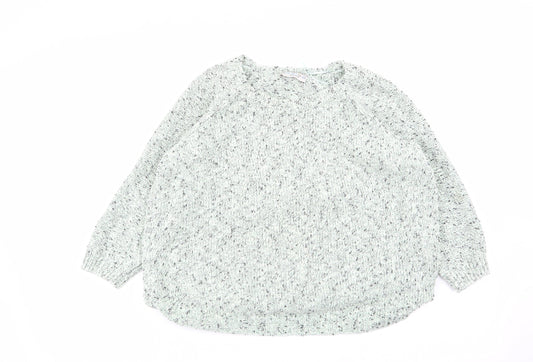 Indigo Womens Green   Pullover Jumper Size 12