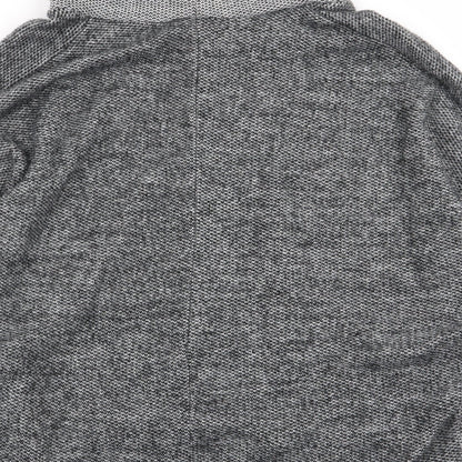 Womens UK Size L Preworn Grey Pullover Jumper