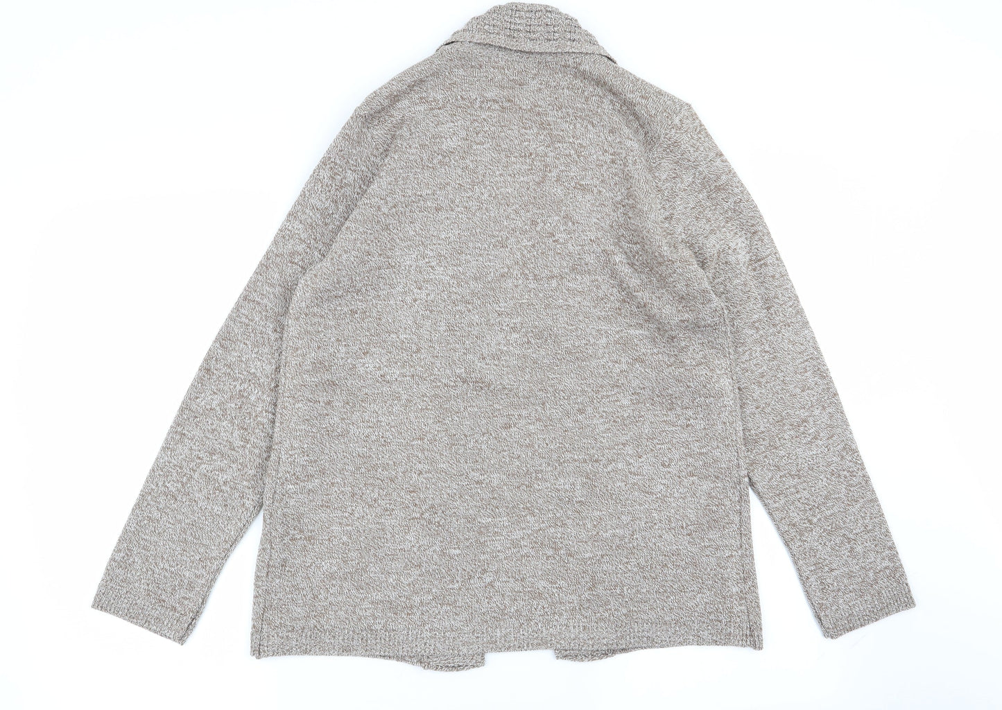 Envy Womens Brown   Cardigan Jumper Size S  - Size S-M