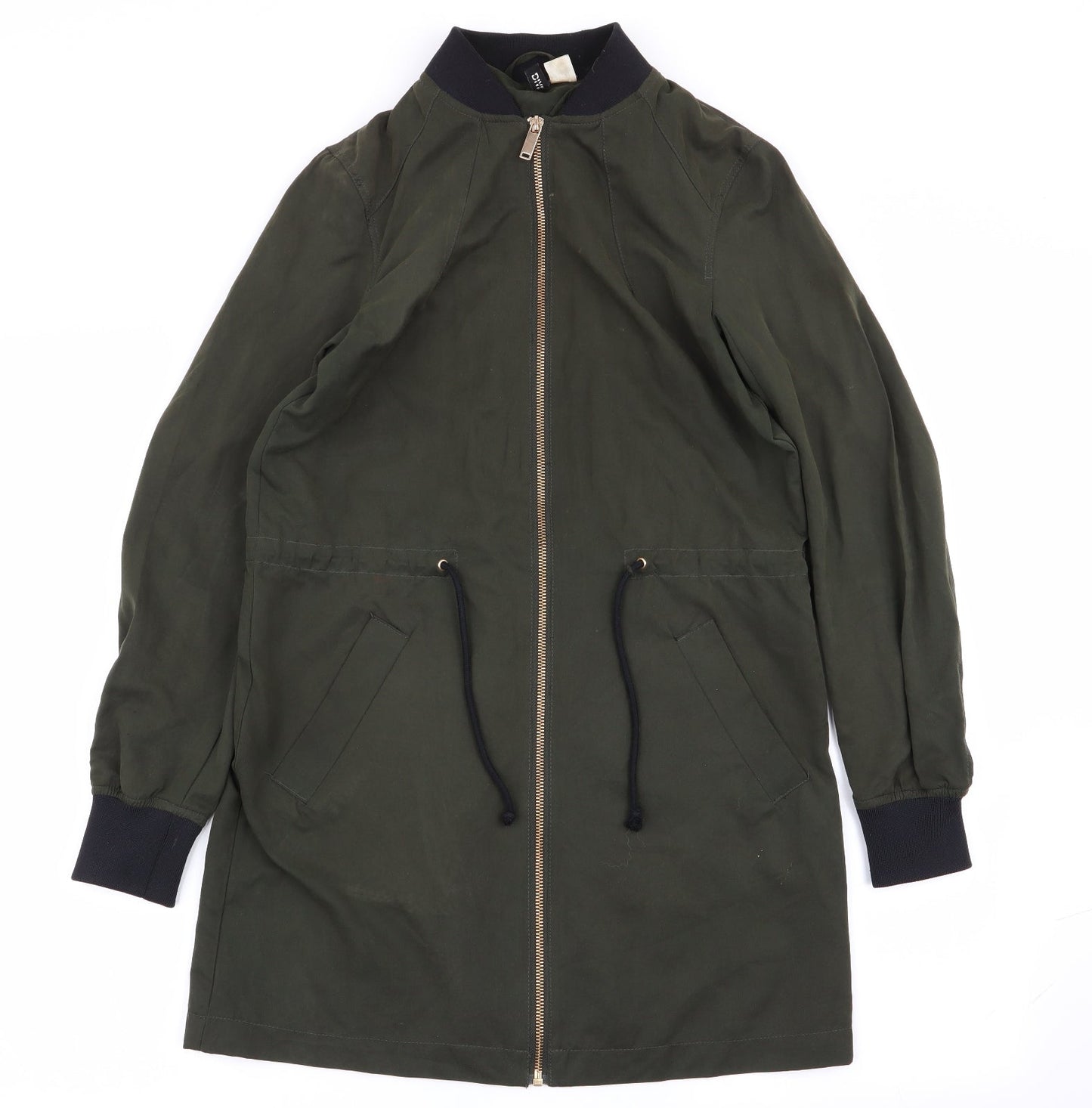 Divided by H&M Womens Green   Jacket  Size 6