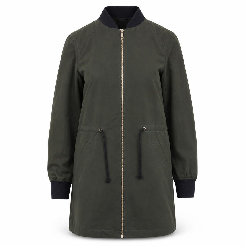Womens UK Size 6 Divided by H&M Green Jacket