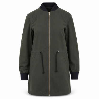 Womens UK Size 6 Divided by H&M Green Jacket