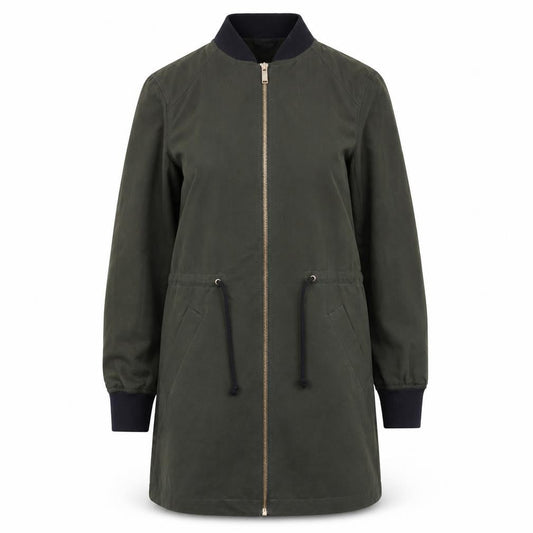 Womens UK Size 6 Divided by H&M Green Jacket