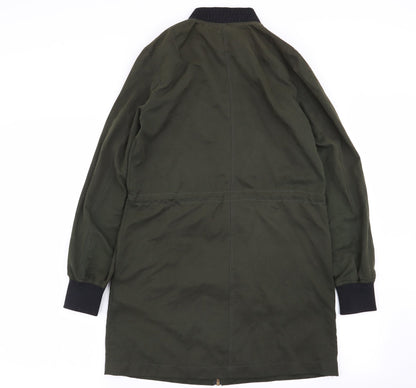 Divided by H&M Womens Green   Jacket  Size 6