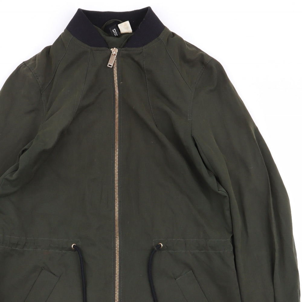 Divided by H&M Womens Green   Jacket  Size 6