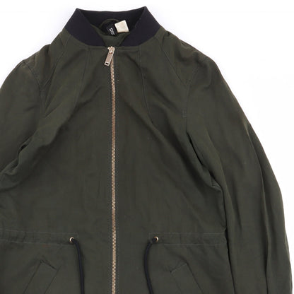 Divided by H&M Womens Green   Jacket  Size 6