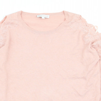 Womens UK Size 12 Warehouse Pink Pullover Jumper