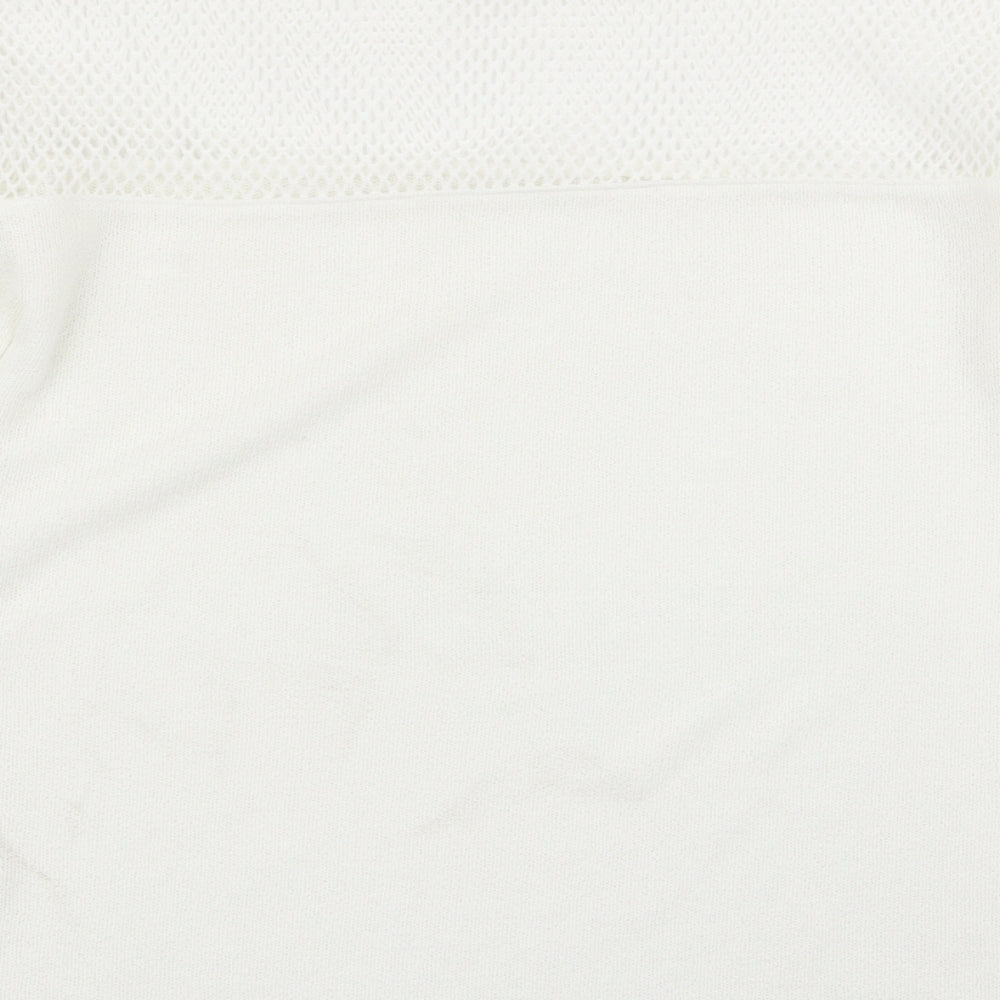 River Island Womens White   Basic T-Shirt Size 6