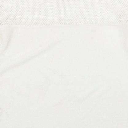 River Island Womens White   Basic T-Shirt Size 6