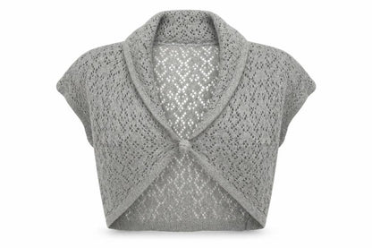 Zengara Womens Grey  Knit Vest Jumper Size 16