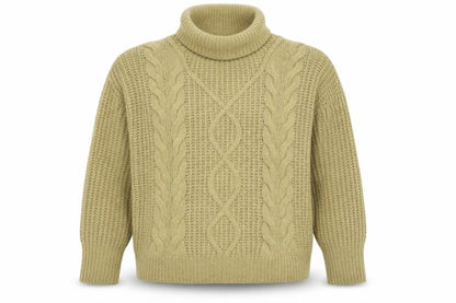 Womens UK Size 12 Primark Beige Pullover Jumper