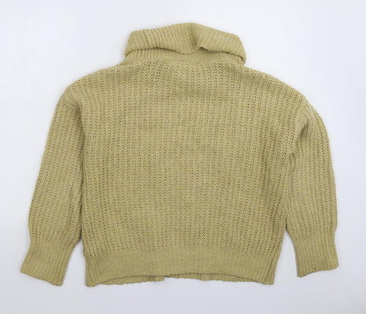 Primark Womens Beige  Knit Pullover Jumper Size 12