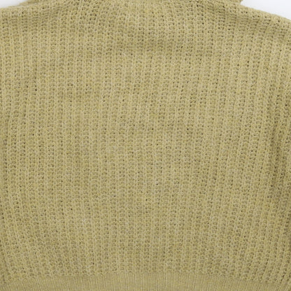 Primark Womens Beige  Knit Pullover Jumper Size 12