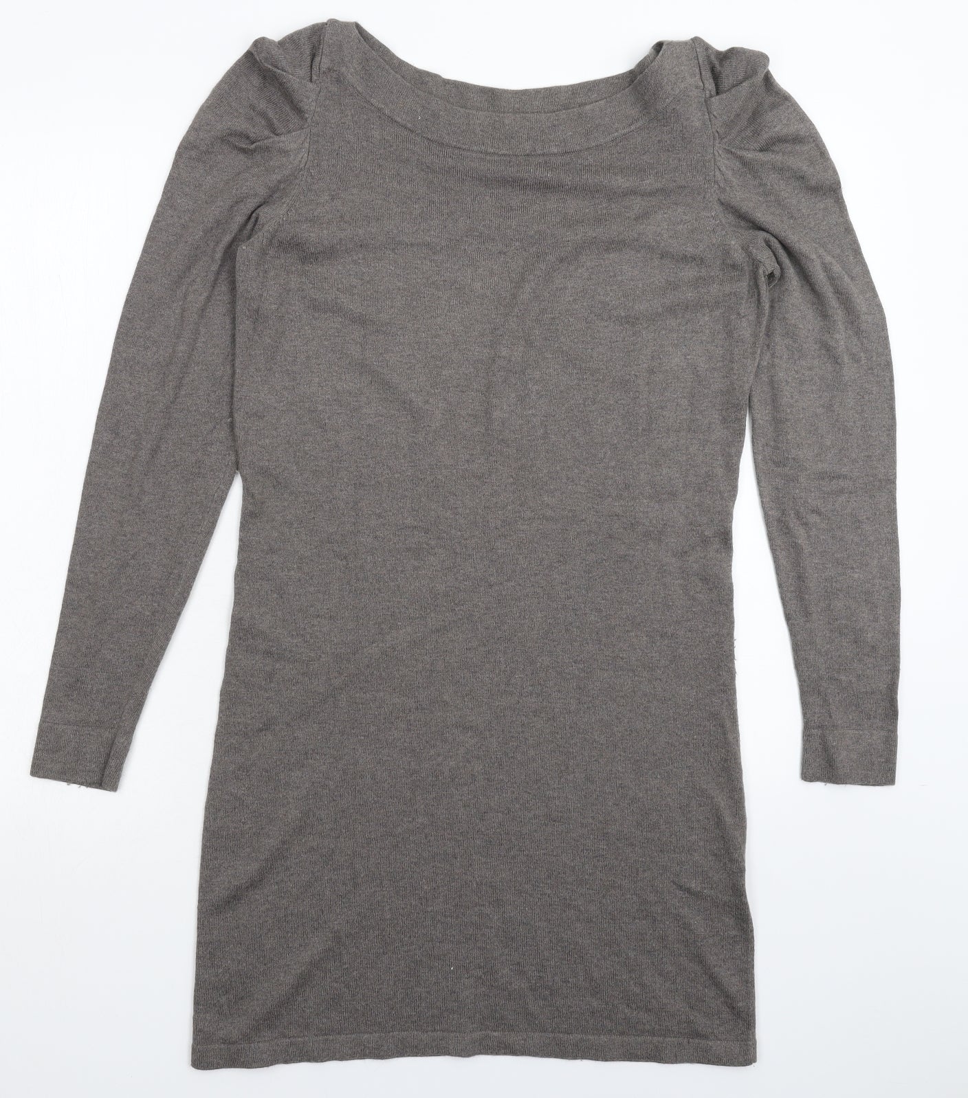 Womens UK Size 14 Warehouse Grey Pullover Jumper